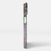 Claude Monet | Der Künstlergarten in Giverny iPhone Hülle (Rechte Seite)