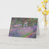Claude Monet| Der Künstlergarten in Giverny Karte (Gelbe Blume)