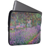 Claude Monet | Der Künstlergarten in Giverny Laptopschutzhülle (Vorne Rechts)