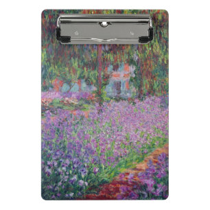 Claude Monet Der Künstlergarten in Giverny Mini Klemmbrett