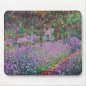 Claude Monet | Der Künstlergarten in Giverny Mousepad (Vorne)