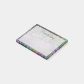 Claude Monet | Der Künstlergarten in Giverny Post-it Klebezettel (angewinkelt)