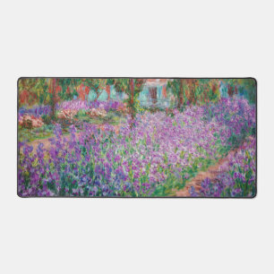 Claude Monet - Der Künstlergarten in Giverny Schreibtischunterlage