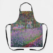 Claude Monet | Der Künstlergarten in Giverny Schürze (Vorderseite)