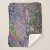 Claude Monet | Der Künstlergarten in Giverny Sherpadecke (Vorderseite)