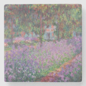 Claude Monet| Der Künstlergarten in Giverny Steinuntersetzer (Vorderseite)