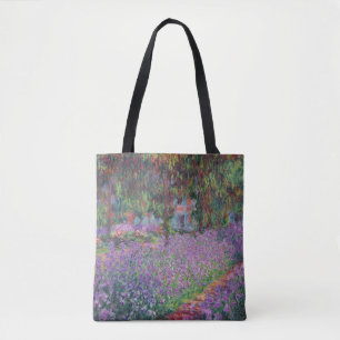 Claude Monet Der Künstlergarten in Giverny Tasche