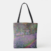 Claude Monet| Der Künstlergarten in Giverny Tasche (Rückseite)