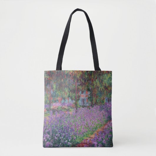 Claude Monet | Der Künstlergarten in Giverny Tasche (Vorderseite)