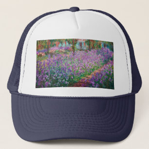 Claude Monet - Der Künstlergarten in Giverny Truckerkappe