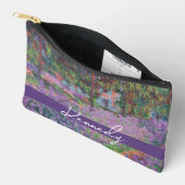 Claude Monet | Der Künstlergarten in Giverny Zubehörtasche (Offen)