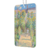 Claude Monet - Der Künstlergarten in Vetheuil Autolufterfrischer (Links)