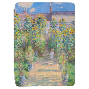 Claude Monet - Der Künstlergarten in Vetheuil iPad Air Hülle