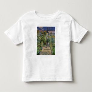 Claude Monet   Der Künstlergarten in Vetheuil Kleinkind T-shirt