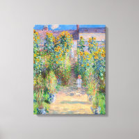 Claude Monet - Der Künstlergarten in Vetheuil