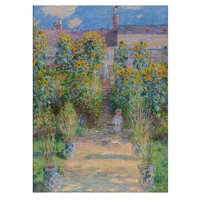 Claude Monet - Der Künstlergarten in Vetheuil
