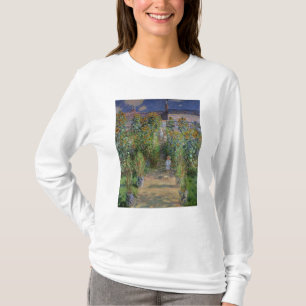 Claude Monet Der Künstlergarten in Vetheuil T-Shirt