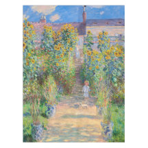 Claude Monet - Der Künstlergarten in Vetheuil