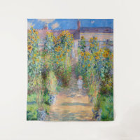 Claude Monet - Der Künstlergarten in Vetheuil