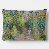Claude Monet - Der Künstlergarten in Vetheuil