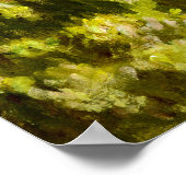 Claude Monet: Der Leser Poster (Ecke)