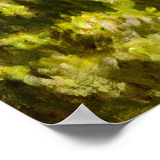 Claude Monet: Der Leser Poster (Ecke)