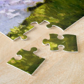 Claude Monet: Der Leser Puzzle (Seite)