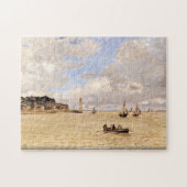Claude Monet - der Leuchtturm Puzzle (Horizontal)