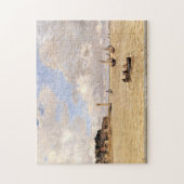 Claude Monet - der Leuchtturm Puzzle (Vertikal)