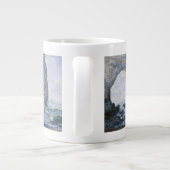 Claude Monet| Der Manneporte Etretat Jumbo-Tasse (Rückseite)
