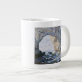 Claude Monet| Der Manneporte Etretat Jumbo-Tasse (Vorderseite Rechts)