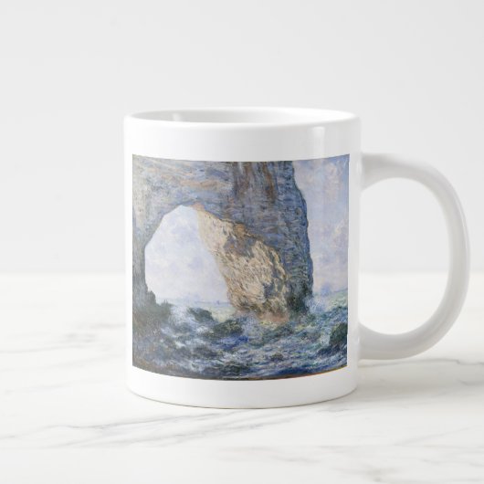 Claude Monet| Der Manneporte Etretat Jumbo-Tasse (Rechts)