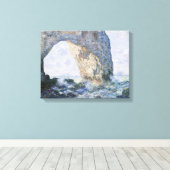 Claude Monet | Der Manneporte Etretat Leinwanddruck (Insitu (Holzboden))