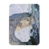 Claude Monet | Der Manneporte Etretat Magnet (Vertikal)