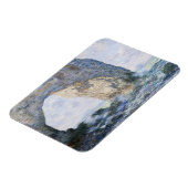 Claude Monet | Der Manneporte Etretat Magnet (Linke Seite)
