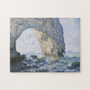 Claude Monet   Der Manneporte Etretat Puzzle