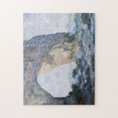 Claude Monet | Der Manneporte Etretat Puzzle (Vertikal)
