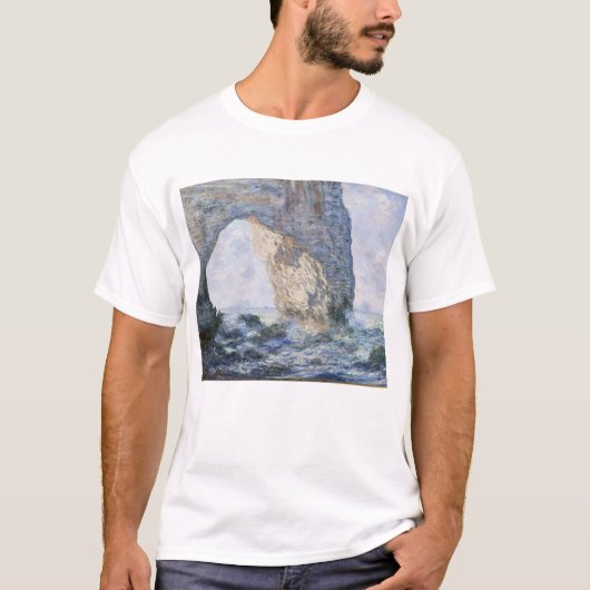 Claude Monet | Der Manneporte Etretat T-Shirt (Vorderseite)