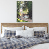 Claude Monet | Der Parc Monceau Leinwanddruck (Insitu (Schlafzimmer))