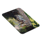 Claude Monet | Der Parc Monceau Magnet (Rechte Seite)