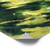 Claude Monet Der Park Monceau Poster (Ecke)