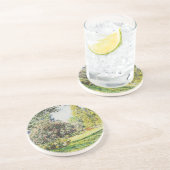 Claude Monet - Der Park Monceau Untersetzer (Seite)