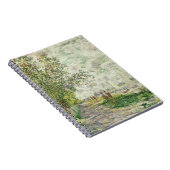 Claude Monet | der Riverbank bei Gennevilliers Notizblock (Rechte Seite)
