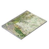 Claude Monet | der Riverbank bei Gennevilliers Notizblock (Linke Seite)