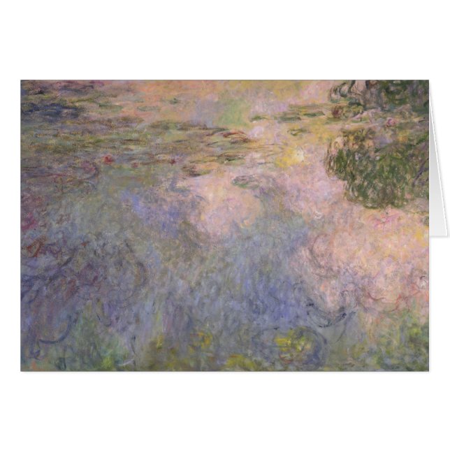 Claude Monet | Der Seerosenteich (Vorderseite (Horizontal))