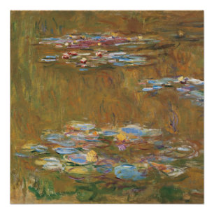 Claude Monet Der Seerosenteich GalerieHD Poster