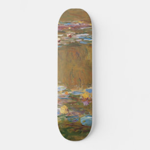 Claude Monet Der Seerosenteich GalerieHD Vintage Skateboard