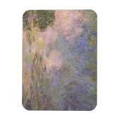 Claude Monet | Der Seerosenteich Magnet (Vertikal)