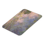 Claude Monet | Der Seerosenteich Magnet (Linke Seite)