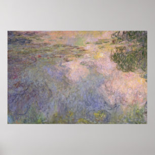 Claude Monet   Der Seerosenteich Poster
